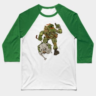 Green Beret Raph Baseball T-Shirt